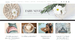 Desktop Screenshot of fairyneverland.com